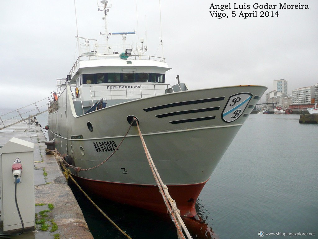 F/V Pepe Barreiro