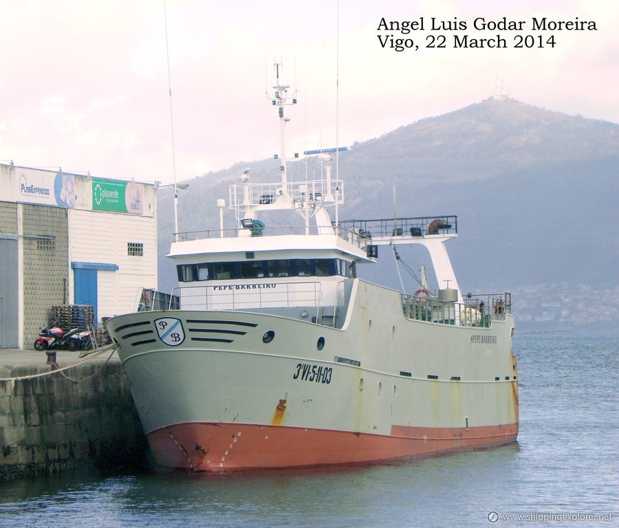 F/V Pepe Barreiro