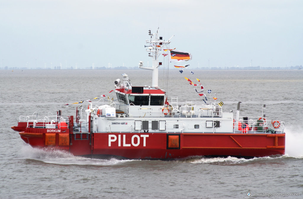 Pilottender Borkum