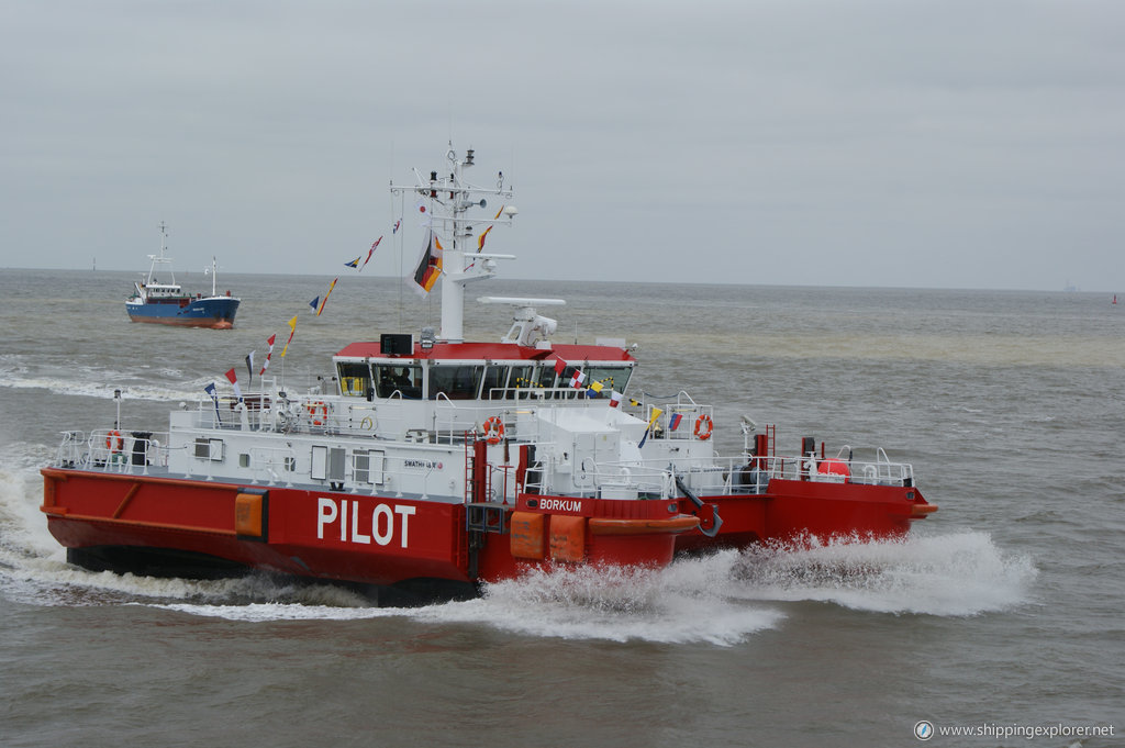 Pilottender Borkum