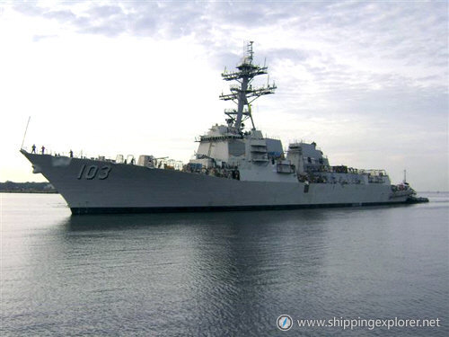 Us Gov Vessel 103