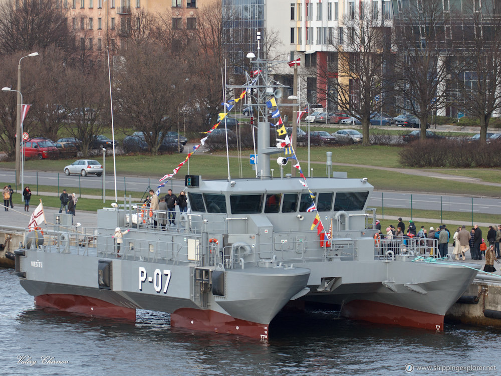 Lv Warship P-07