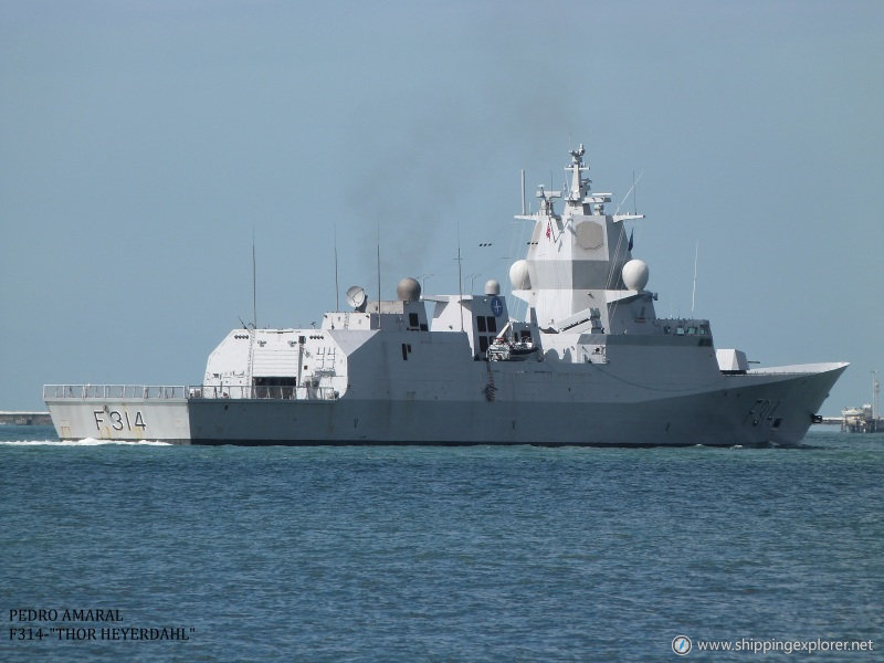 Knm Thor Heyerdahl