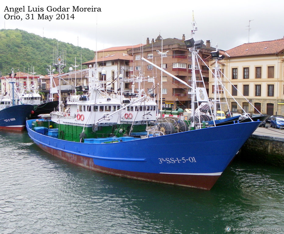 F/V San Antonio Berr