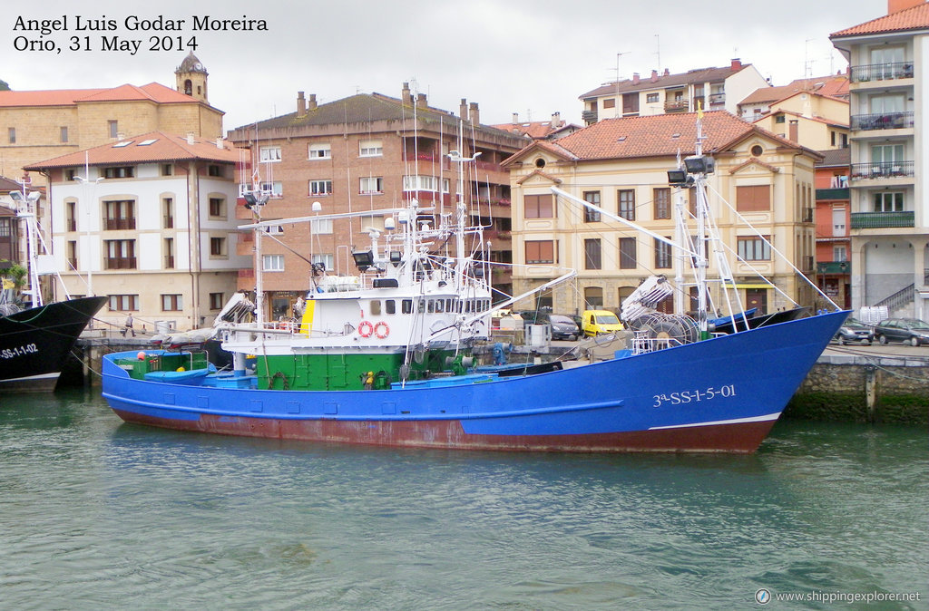 F/V San Antonio Berr