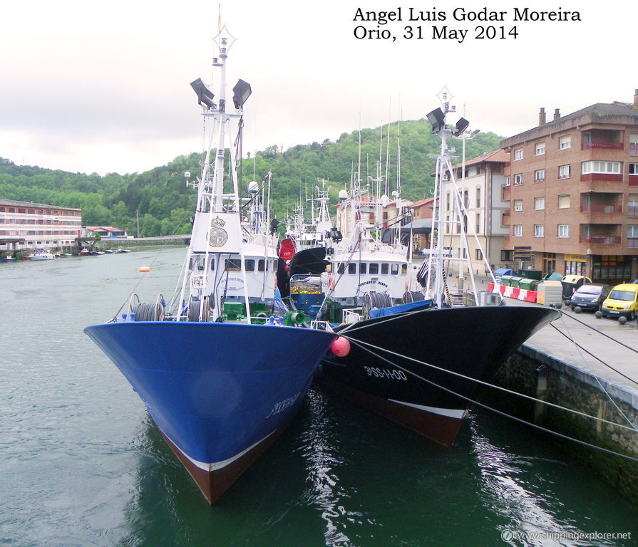 F/V San Antonio Berr