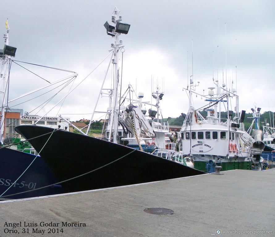 F/V Montserrat Berr