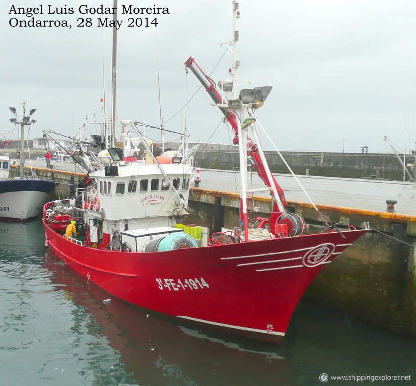 F/V Gorostiaga Hnos