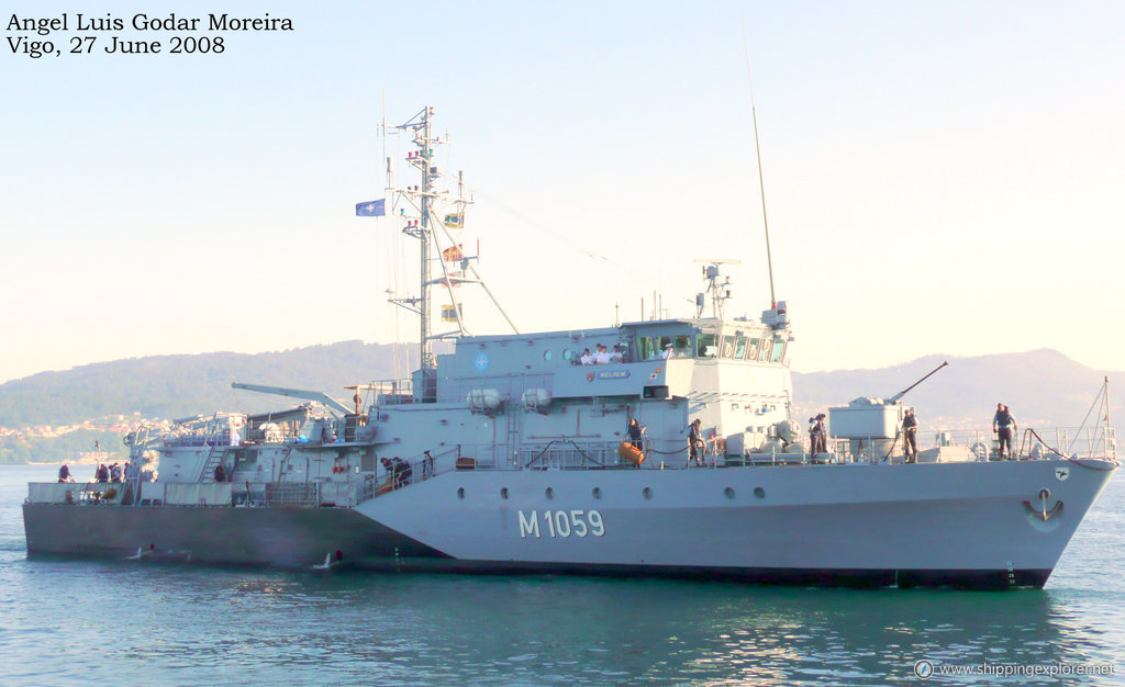 Nato Warship M1059