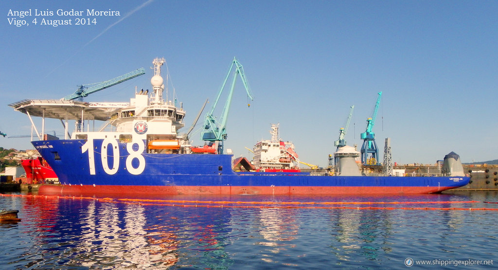 Lay Vessel 108