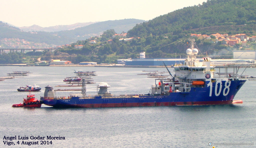 Lay Vessel 108