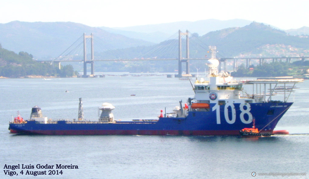 Lay Vessel 108