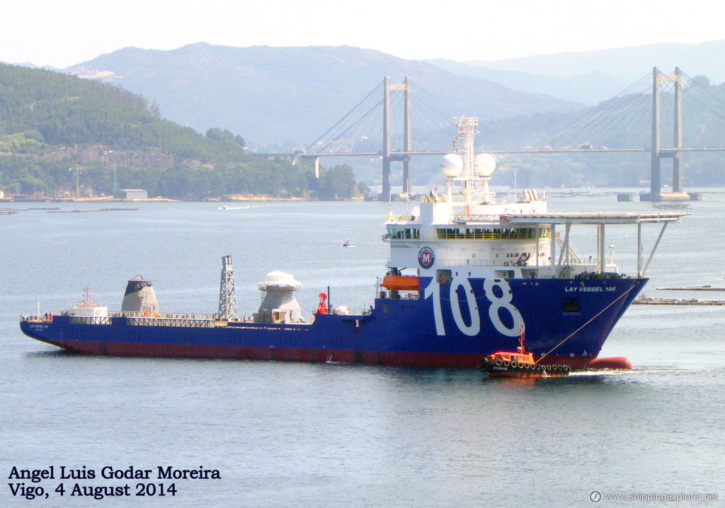 Lay Vessel 108