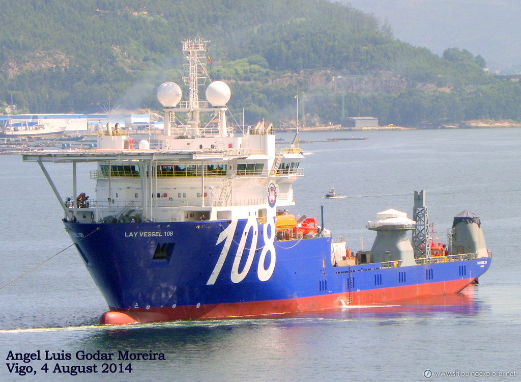 Lay Vessel 108