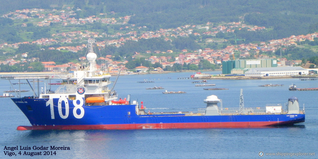 Lay Vessel 108