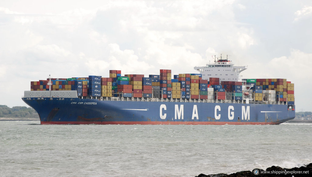 CMA CGM Cassiopeia