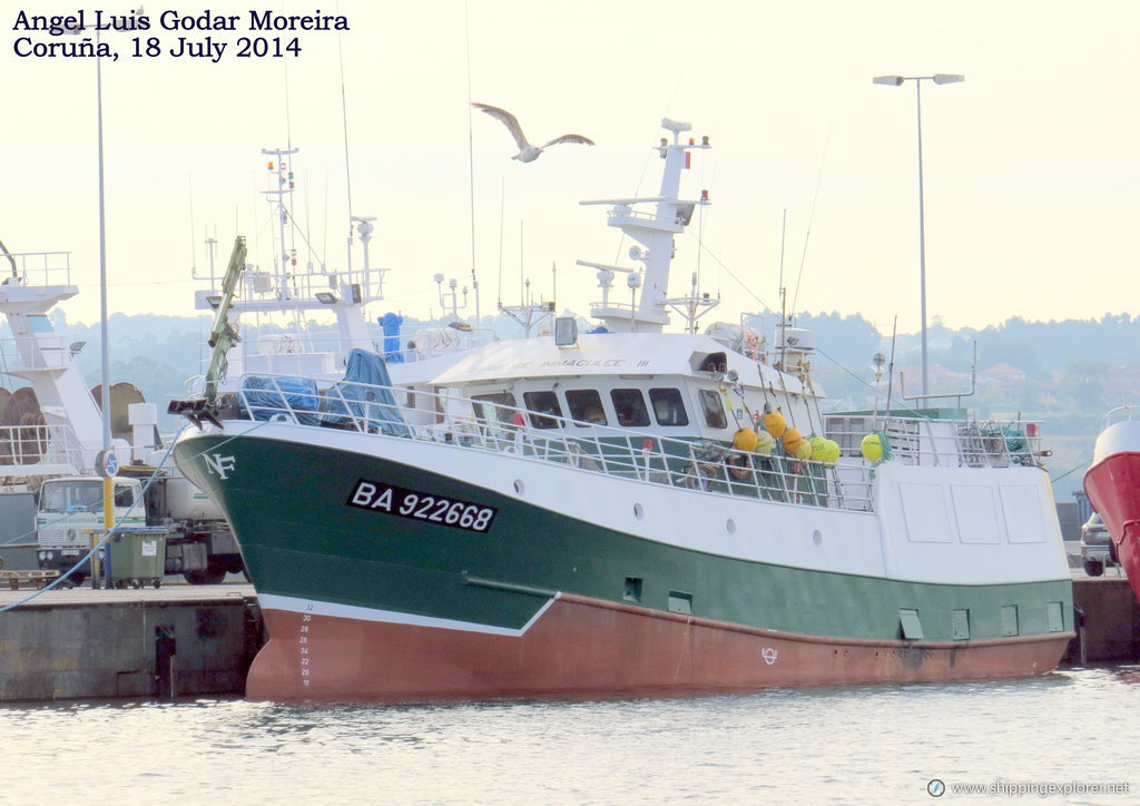 F/V Glorieuse Immacu