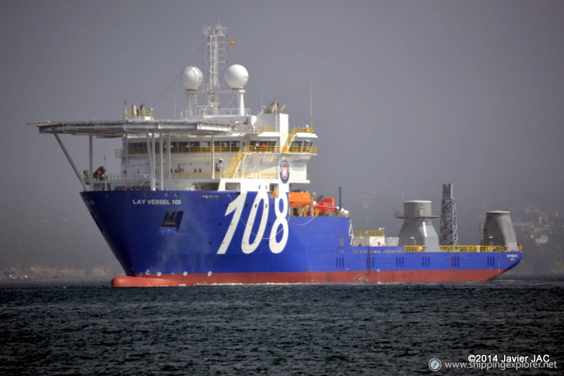 Lay Vessel 108