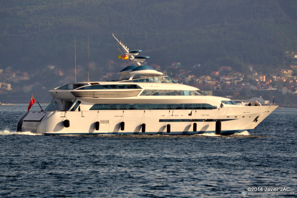 M/Y Alamshar