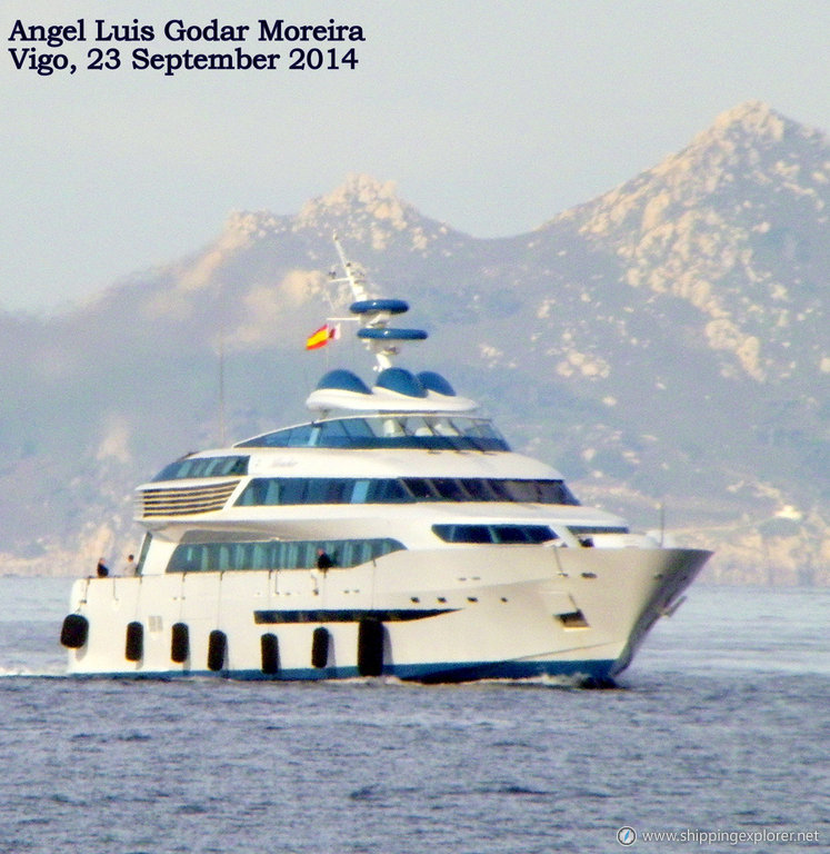 M/Y Alamshar