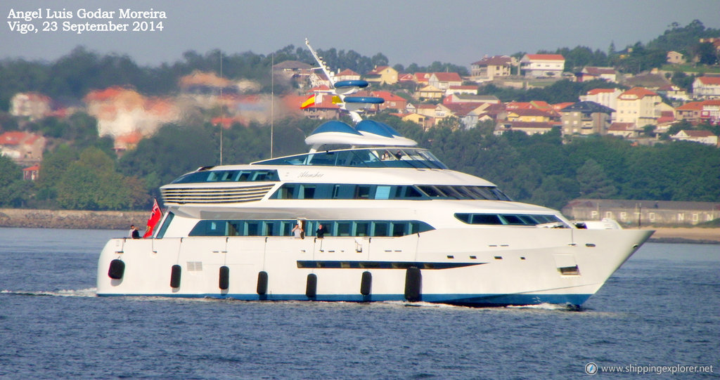 M/Y Alamshar