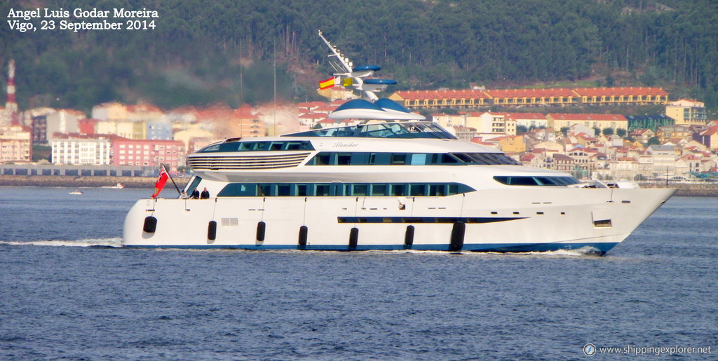 M/Y Alamshar