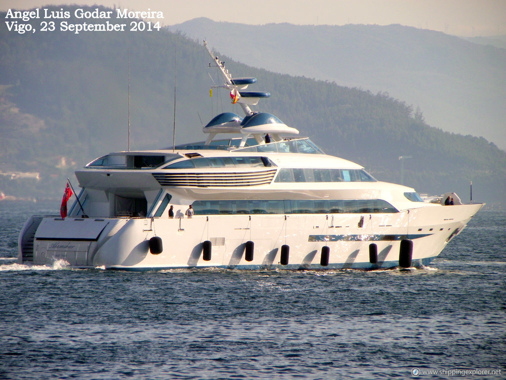 M/Y Alamshar