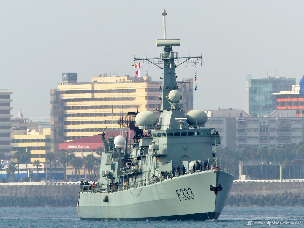 Prt Warship F333