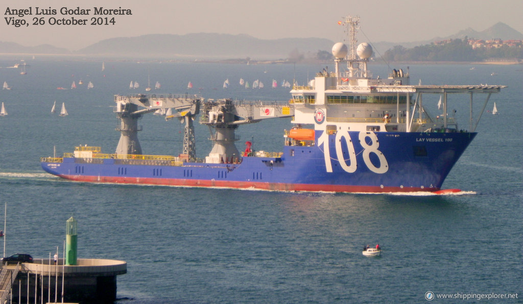 Lay Vessel 108