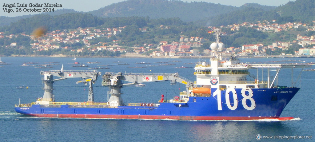 Lay Vessel 108