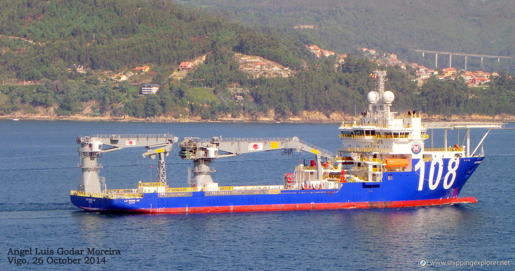 Lay Vessel 108