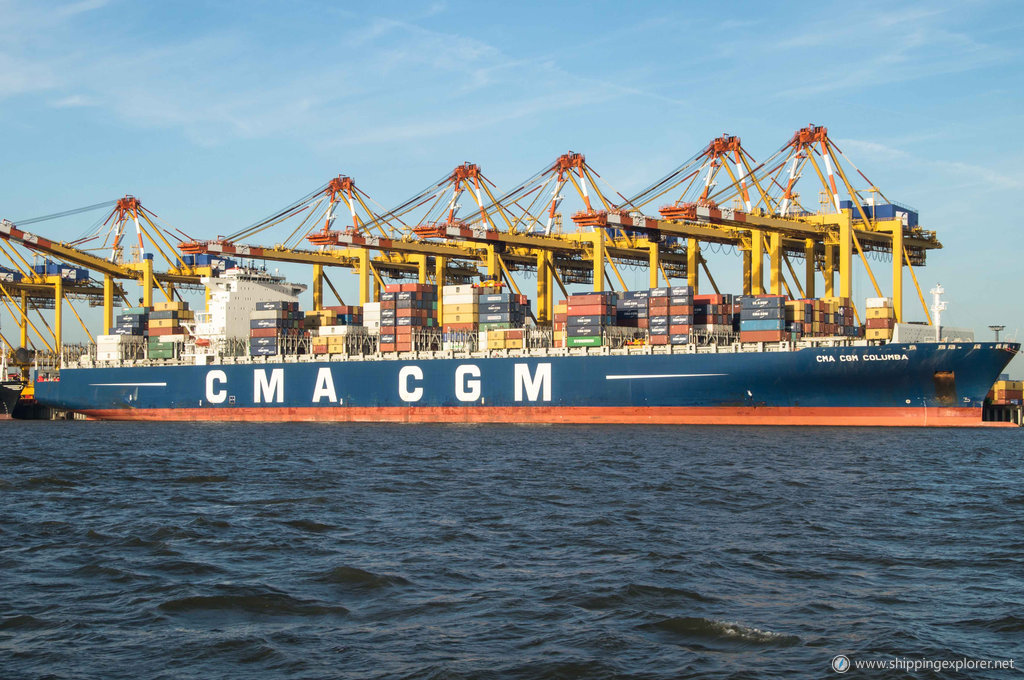 CMA CGM Columba