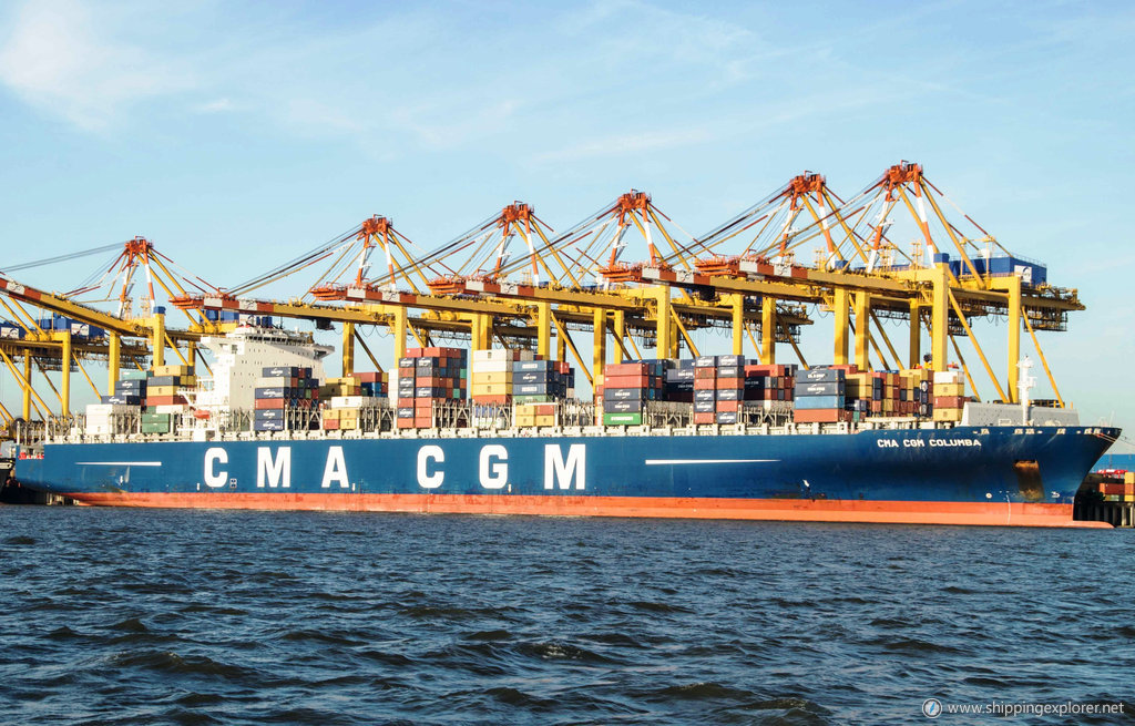 CMA CGM Columba