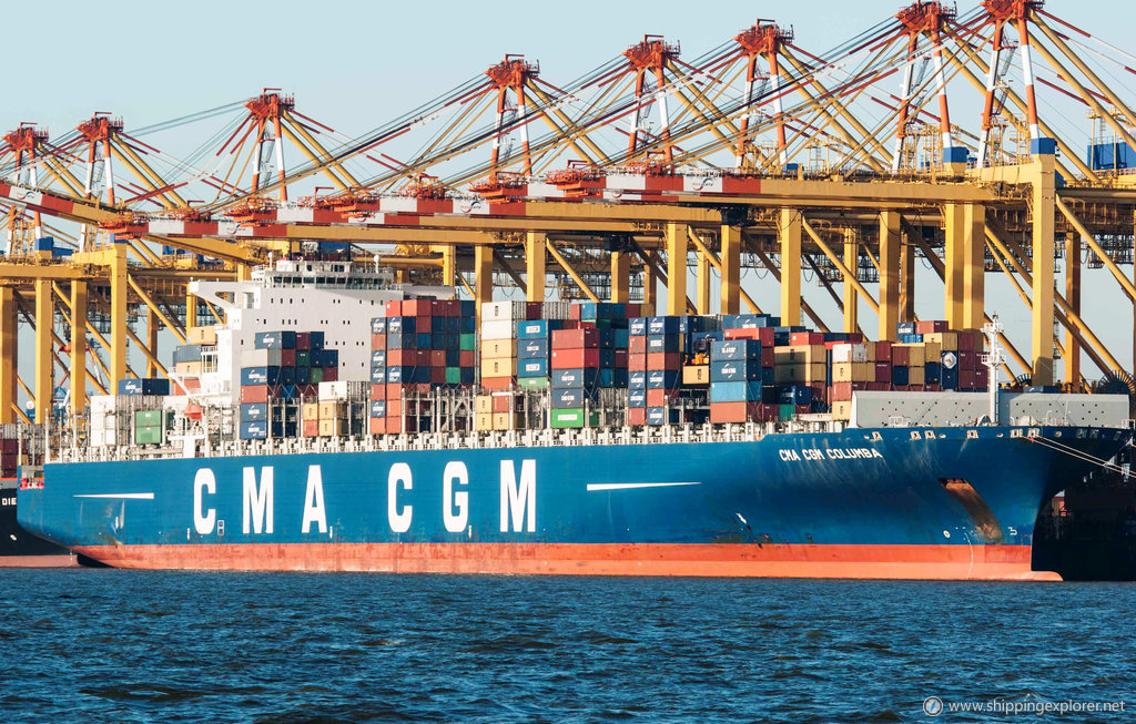 CMA CGM Columba