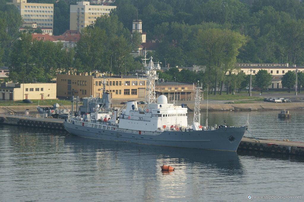 Orp Hydrograf