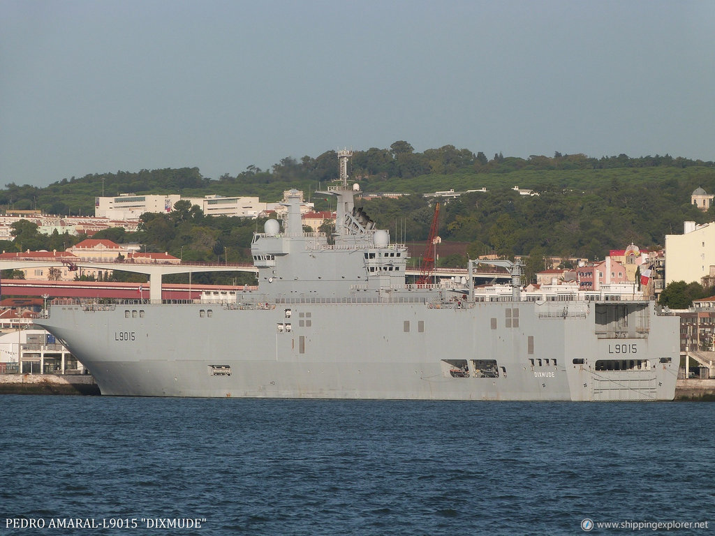 French Warship L9015