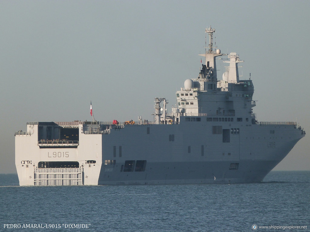 French Warship L9015