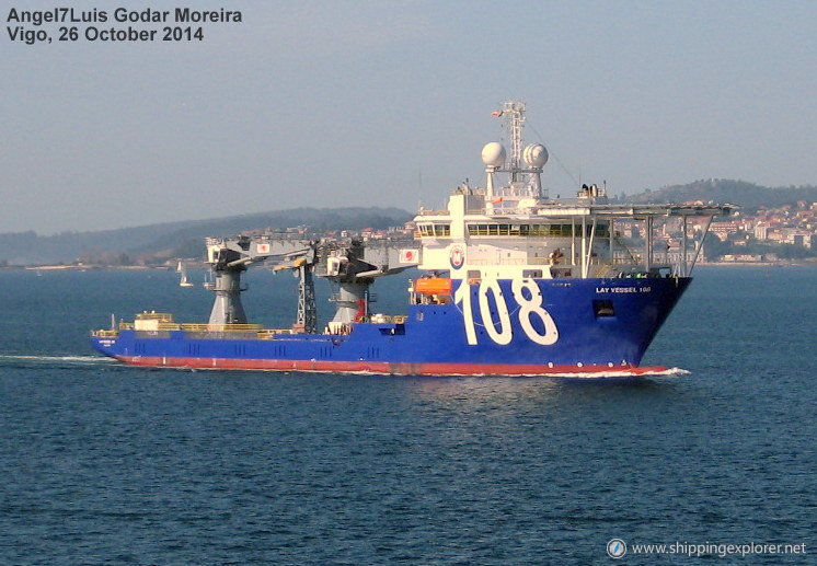 Lay Vessel 108