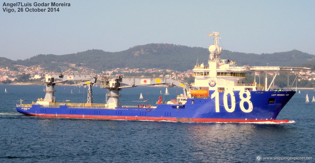 Lay Vessel 108