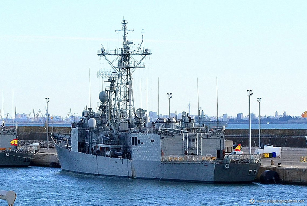 Spnavy Warship F85