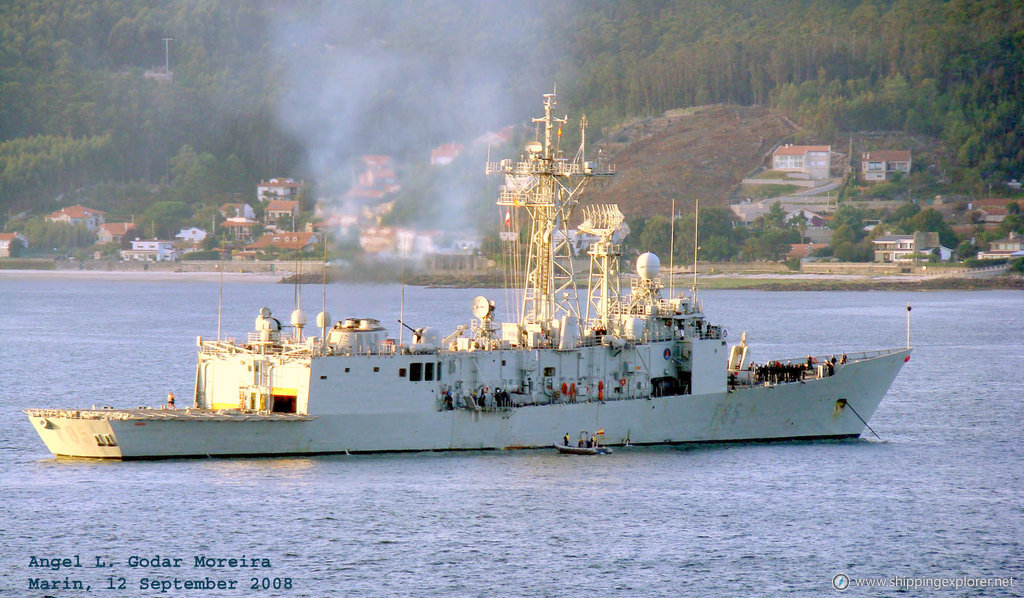 Spnavy Warship F85