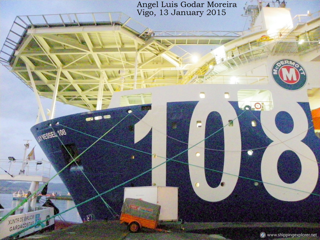 Lay Vessel 108