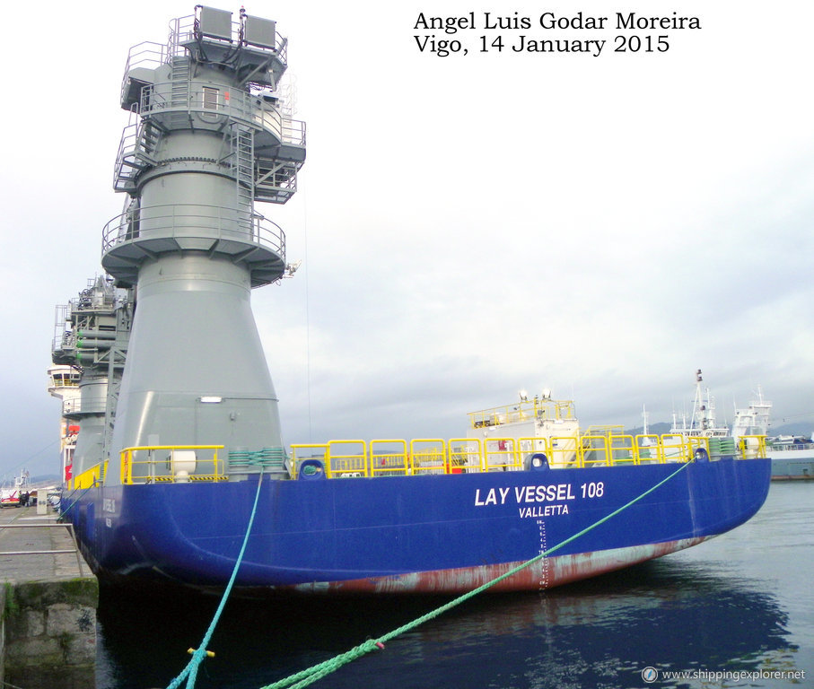 Lay Vessel 108