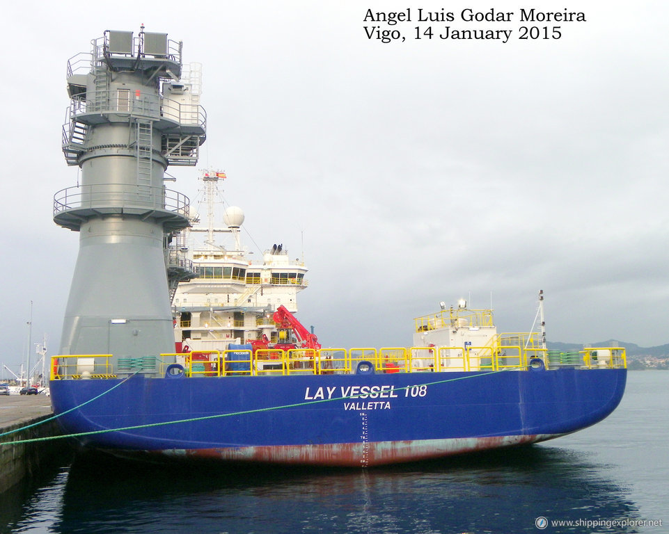 Lay Vessel 108