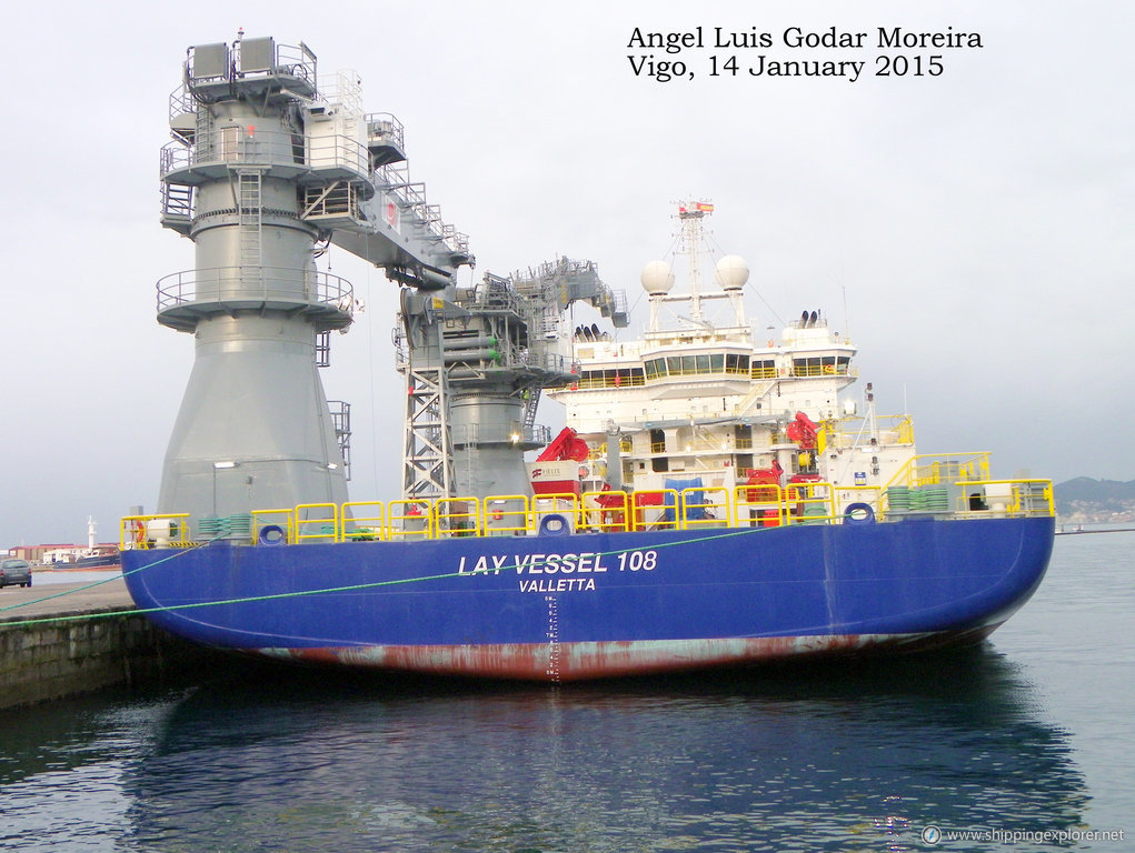 Lay Vessel 108