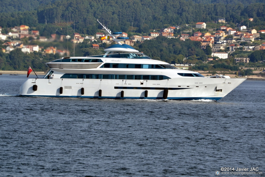 M/Y Alamshar