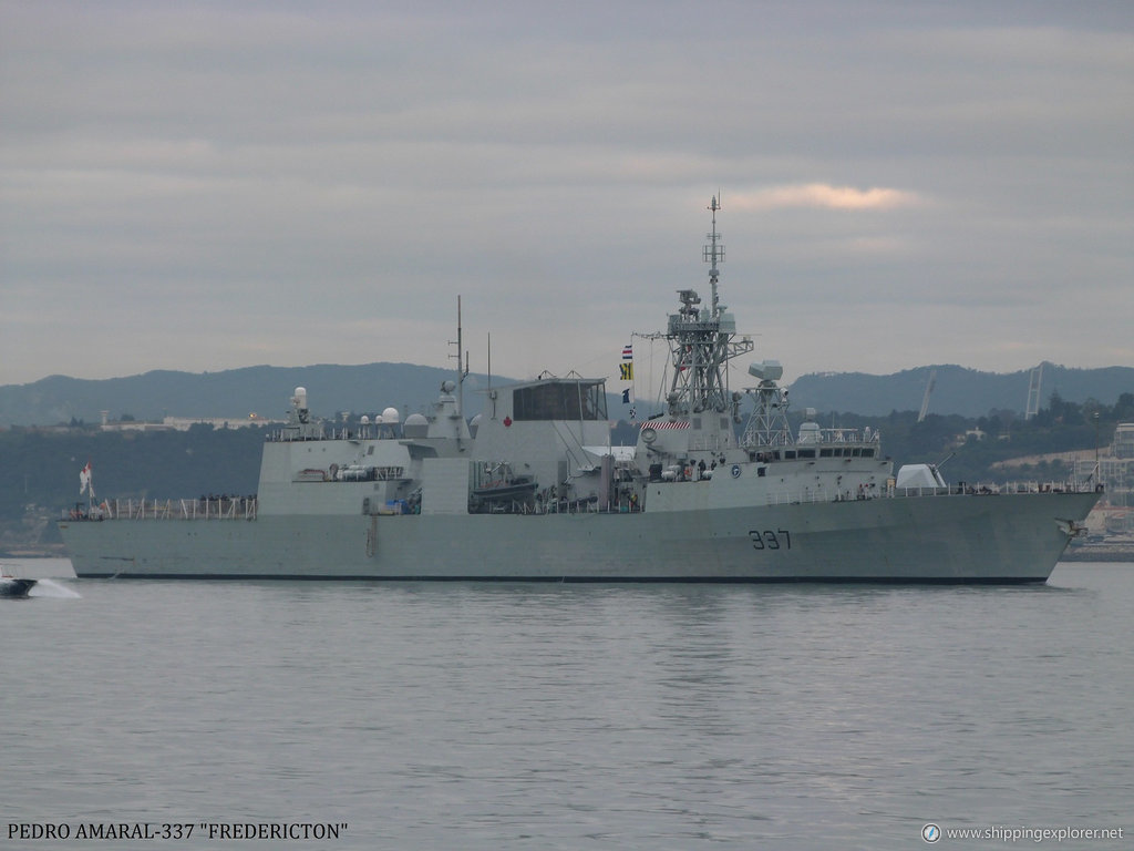 Canadian Warship 336