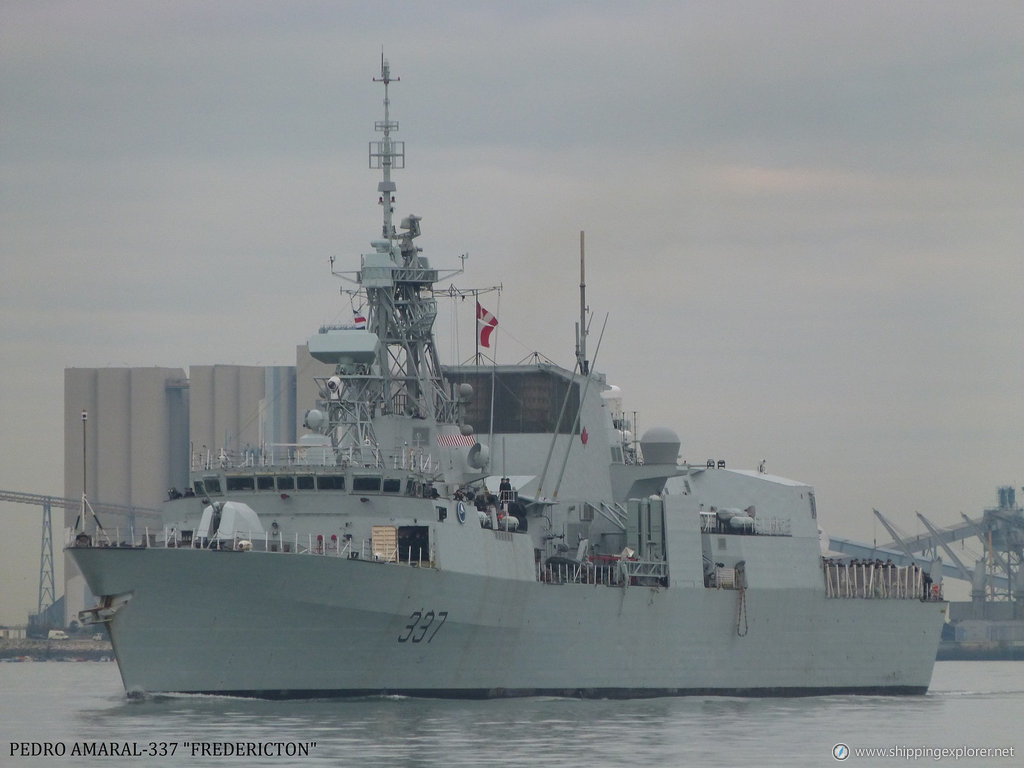 Canadian Warship 336