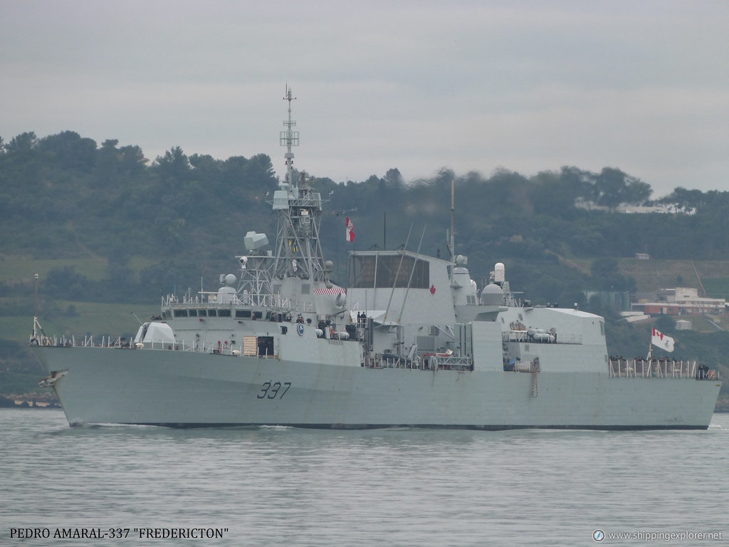 Canadian Warship 336