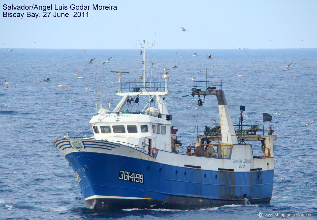 Cabo De San Lorezo